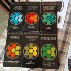 6 Core Business Program Books